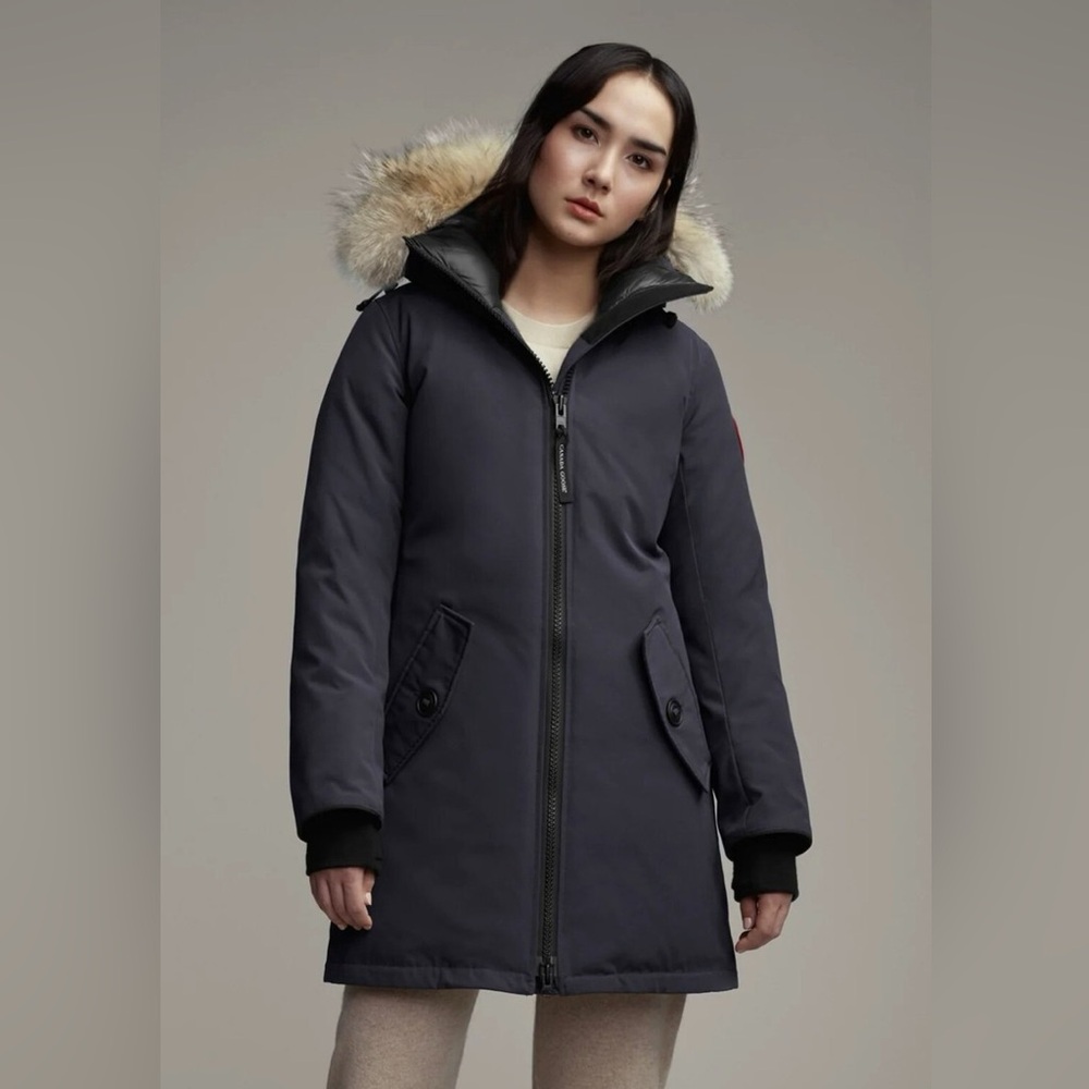 Authentic Canada Goose Rosemond Parka Coat with Fur Hood New With Tag